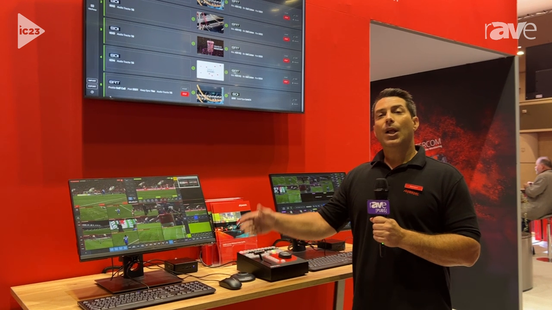 InfoComm 2023: Riedel Communications Shows Simplylive ViBox All-in-One Production Tool for Broadcast