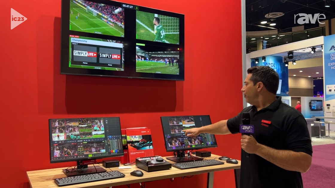 InfoComm 2023: Riedel Communications Shows Simplylive RiMotion Replay Solution for Broadcast