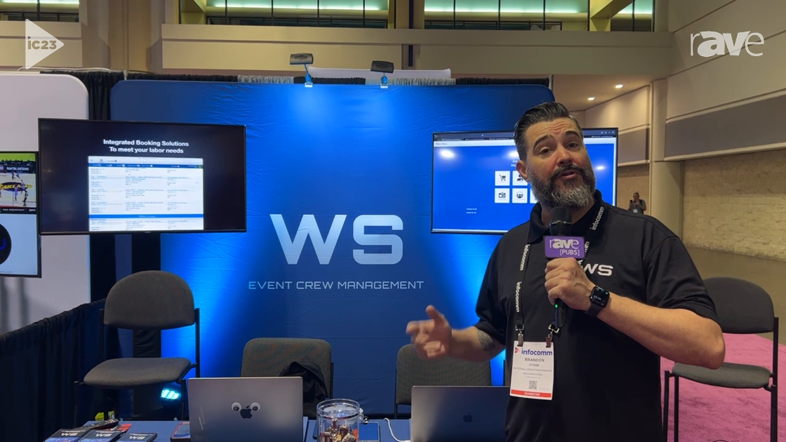 InfoComm 2023: William Signal Offers Staffing and Payroll Services for Live Event Setup Crews