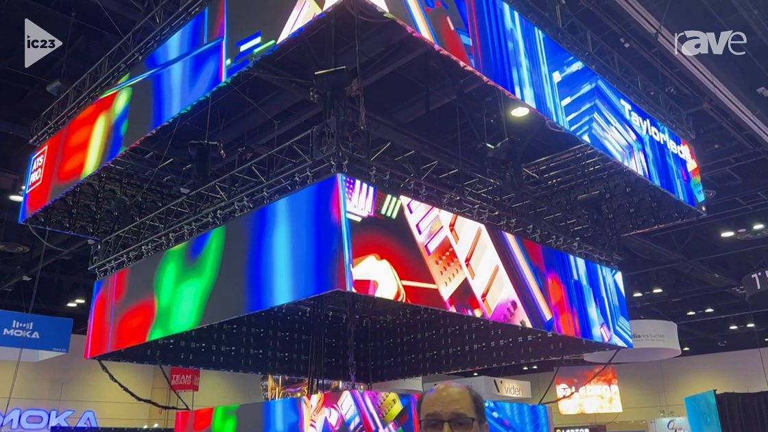 InfoComm 2023: ATS Pro Shares Taylorleds VS Pro, WS Pro and WU Pro ...