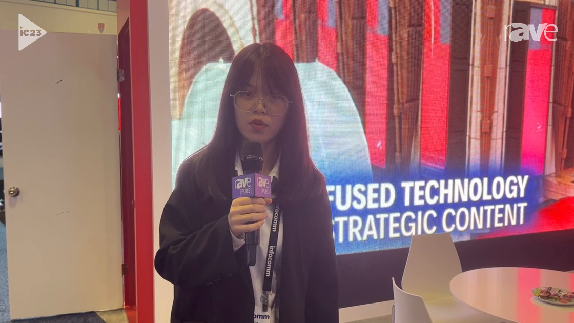 InfoComm 2023: Chainzone Technology Shares E4 Pro 6.6-mm Outdoor dvLED Display
