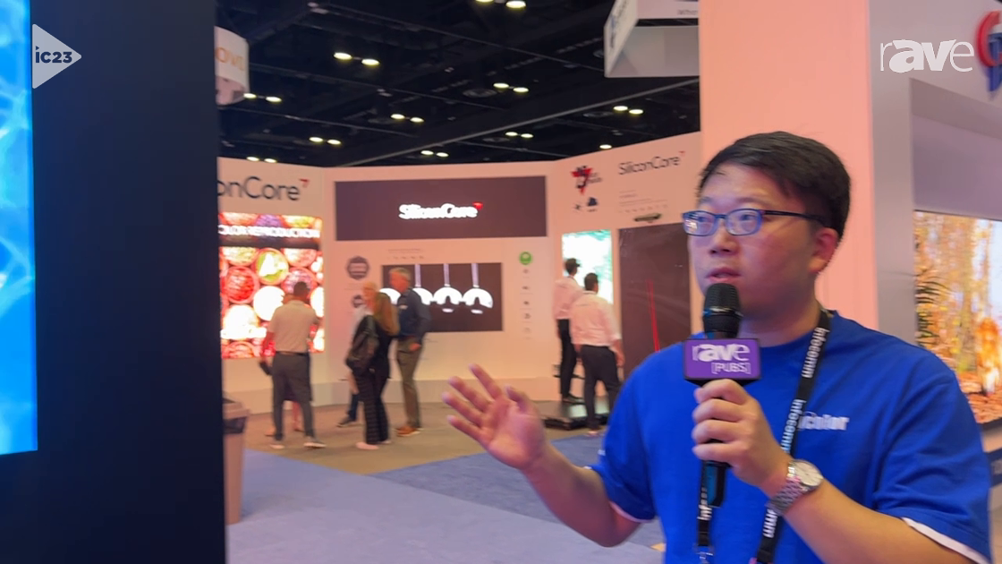 InfoComm 2023: Dicolor Exhibits HA Series 1.2-mm Indoor dvLED Display Up to 8K Resolution