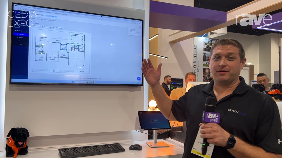CEDIA Expo 2023: Blackwire Designs Shows Off Blacklight Linear Lighting Design Tool