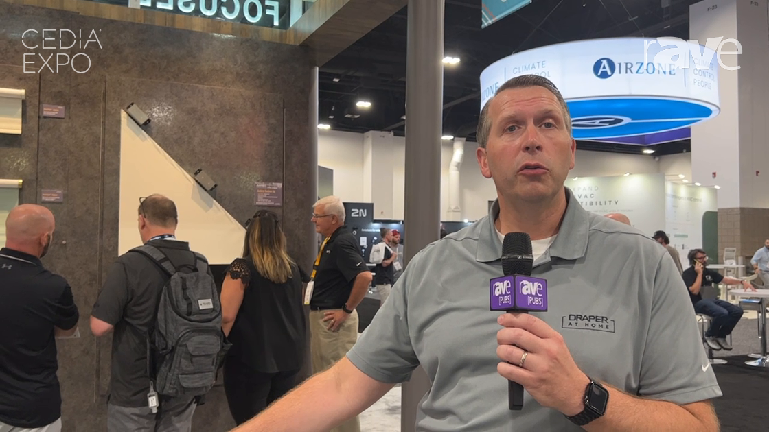 CEDIA Expo 2023: Draper Describes Custom Color Match Program for Shades ...
