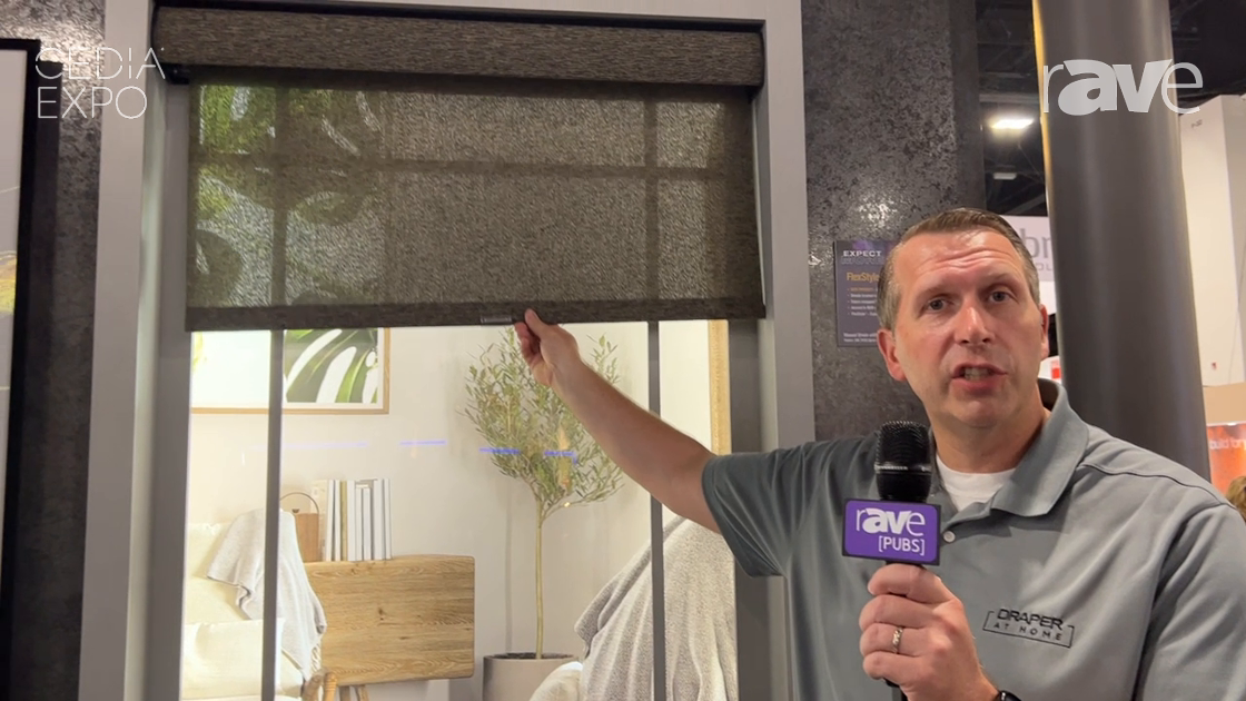 CEDIA Expo 2023: Draper Launches FlexStyle Cassette Ascend Operator ...