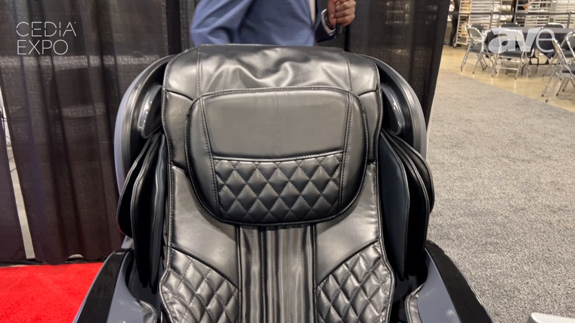 CEDIA Expo 2023 Fujimi Luxury Massage Chairs Talks About Dreamliner