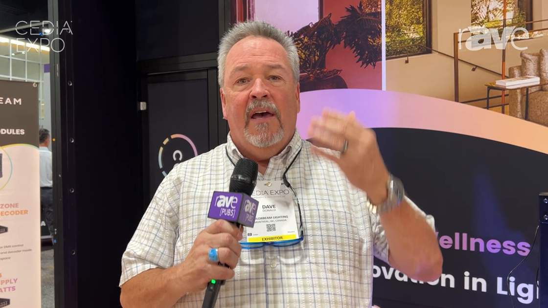 CEDIA Expo 2023: Colorbeam Lighting Introduces Rackmount Low Voltage Lighting Modules