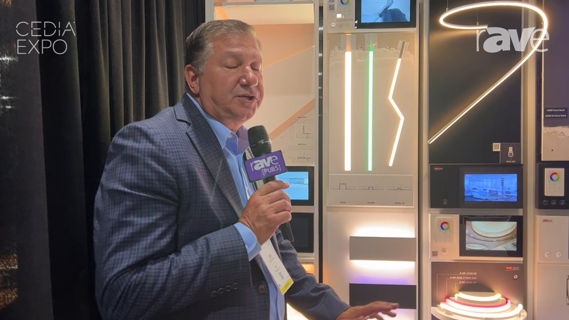 CEDIA Expo 2023: Klus Talks About PLAKIN-DUO Wall-Mount Indirect or Direct Lighting Product