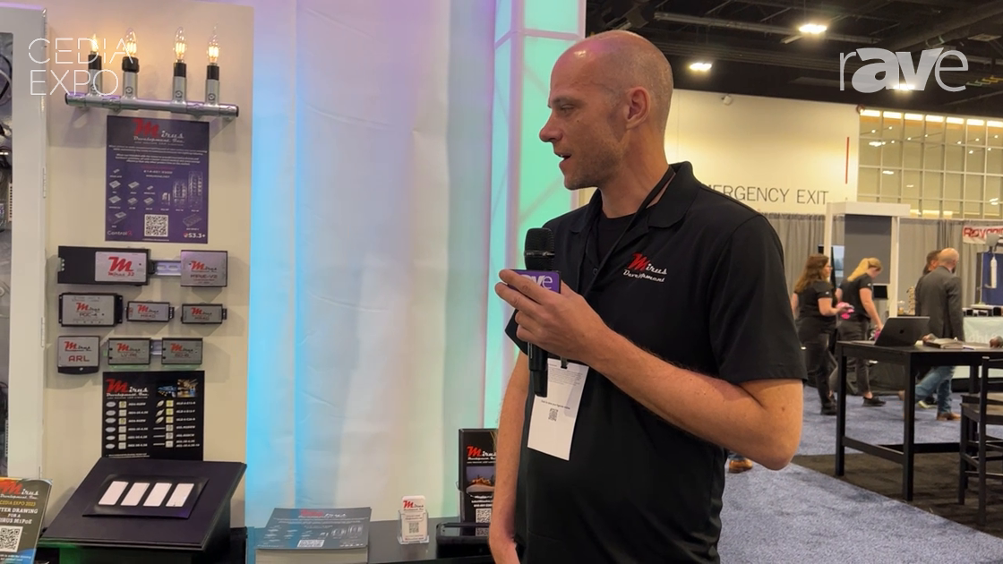 CEDIA Expo 2023: Mirus Development Inc. Shows Off Low-Voltage Lighting System