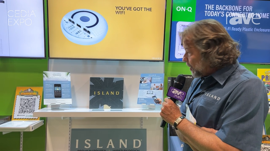 CEDIA Expo 2023: PerfTech Adds Enterprise-Grade Island Router for HomeAV at PowerHouse Alliance