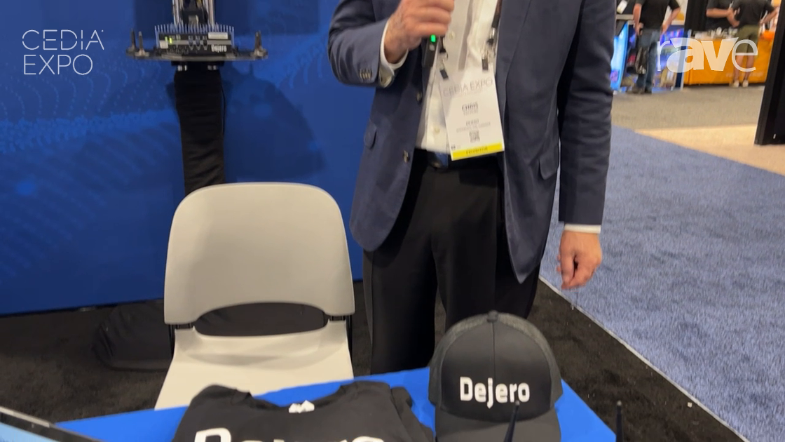 CEDIA Expo 2023: Dejero Talks About Mission-Critical Internet Connectivity Solutions for Integrators