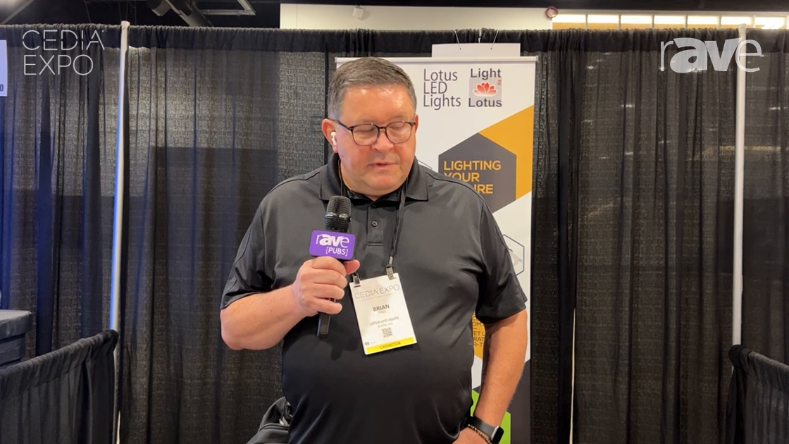 CEDIA Expo 2023: Lotus LED Lights Discusses Range of IC-Rated, Wet Location-Rated LED Lighting