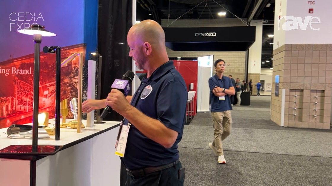 CEDIA Expo 2023: Garden Light LED Details Range of Landscape Lighting Products