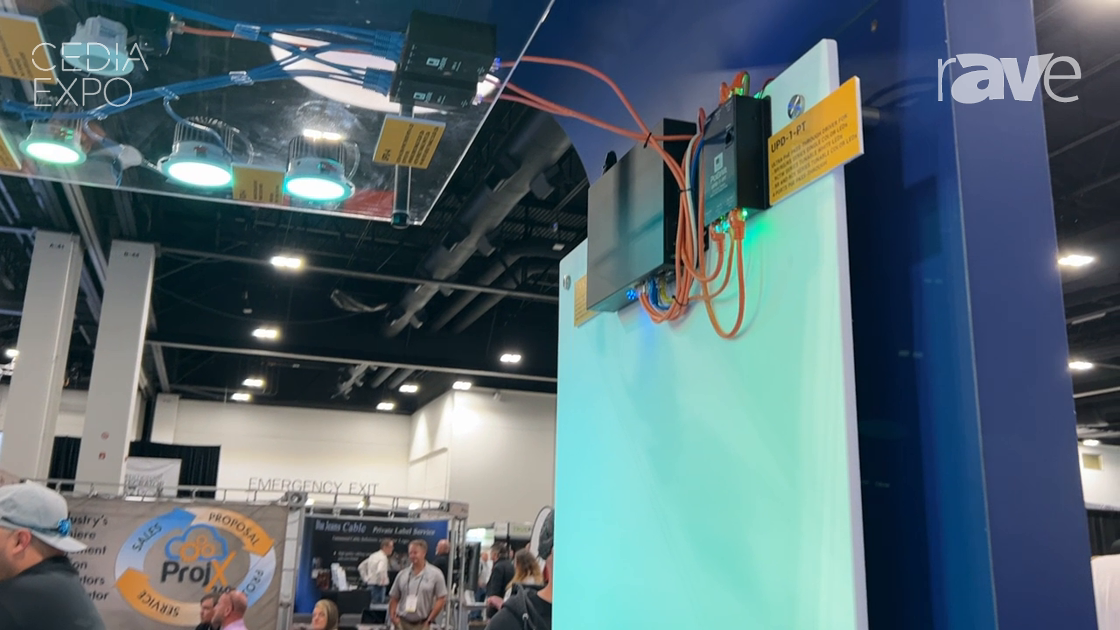 CEDIA Expo 2023: PoEWit Features RGBCW 3″ Recessed LED Light in Cool White, Warm White or Tunable