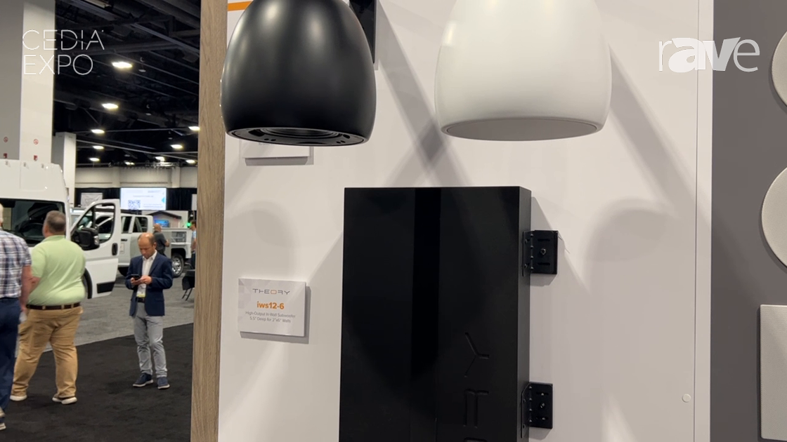 CEDIA Expo 2023: Theory Audio Design Shows iws12-6 and iws12-9 In-Wall Subwoofers