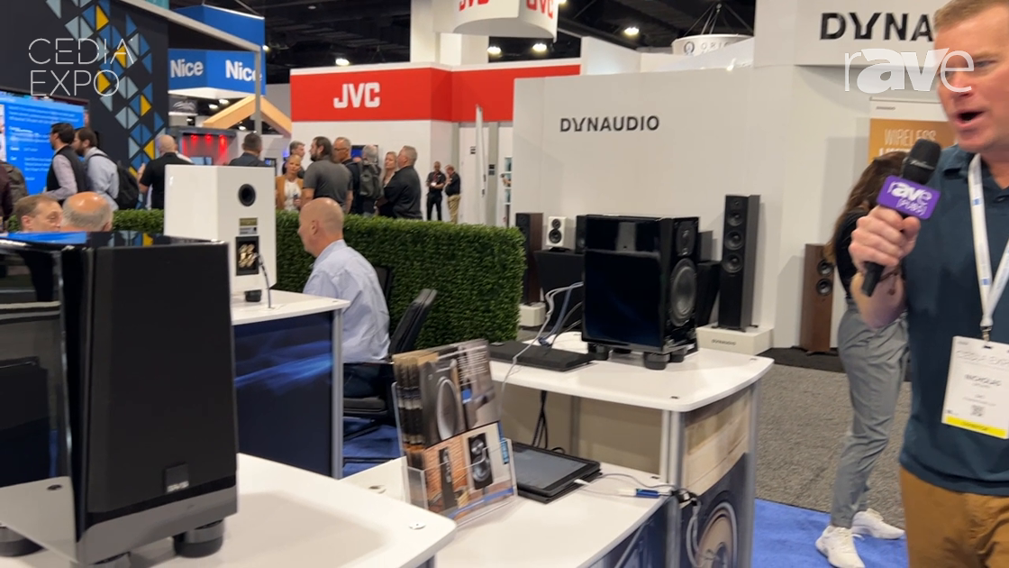 CEDIA Expo 2023: SVS Showcases SVS Prime Wireless Powered Bookshelf Speakers With 200-Watt Amplifier