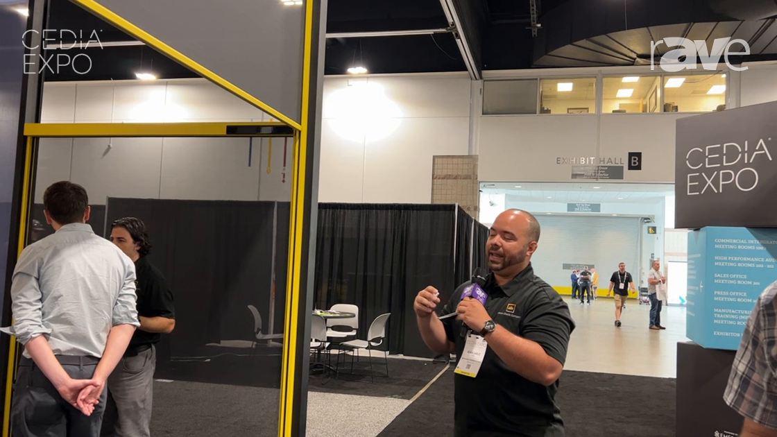 CEDIA Expo 2023: Specialized Shading Systems Demos Custom Outdoor Screen Spanning 23 Feet
