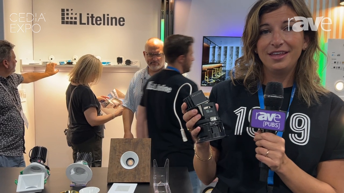CEDIA Expo 2023: Liteline Shares HELIOS Adjustable LED Fixture with 365-Degree Rotation