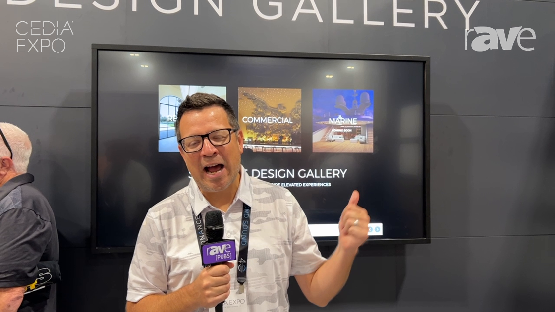 CEDIA Expo 2023: Sonance Demos Design Gallery App, Now Available in the Apple Store