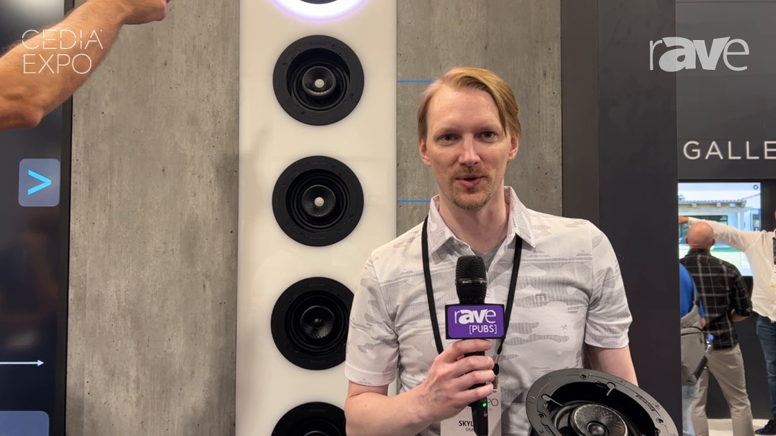 CEDIA Expo 2023: Sonance and James Loudspeaker Add Visual Experience Series Architectural Speakers