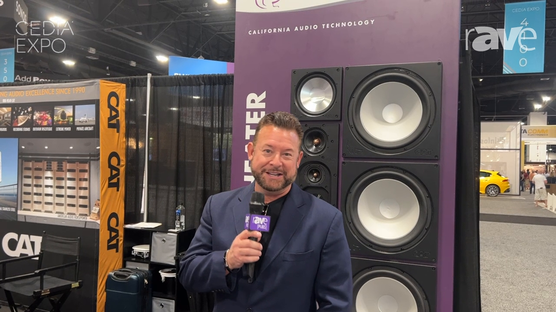 CEDIA Expo 2023: CAT Discusses Custom Audio Manufacturing Capabilities for Yachts and High-End Homes