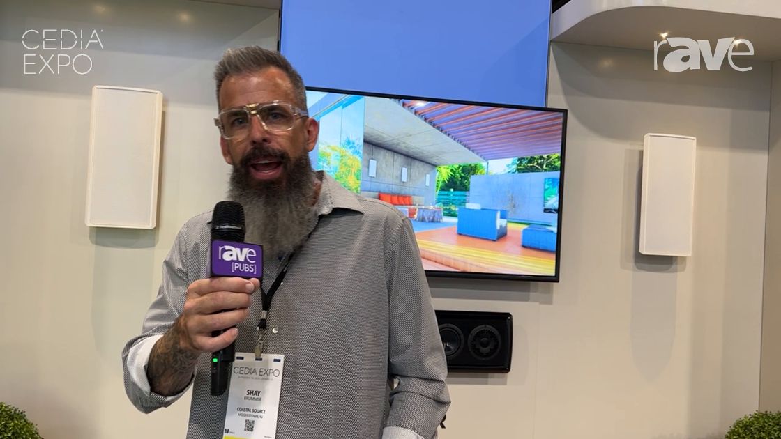 CEDIA Expo 2023: Coastal Source Introduces Razor On-Wall Speaker in Various Colors and Sizes