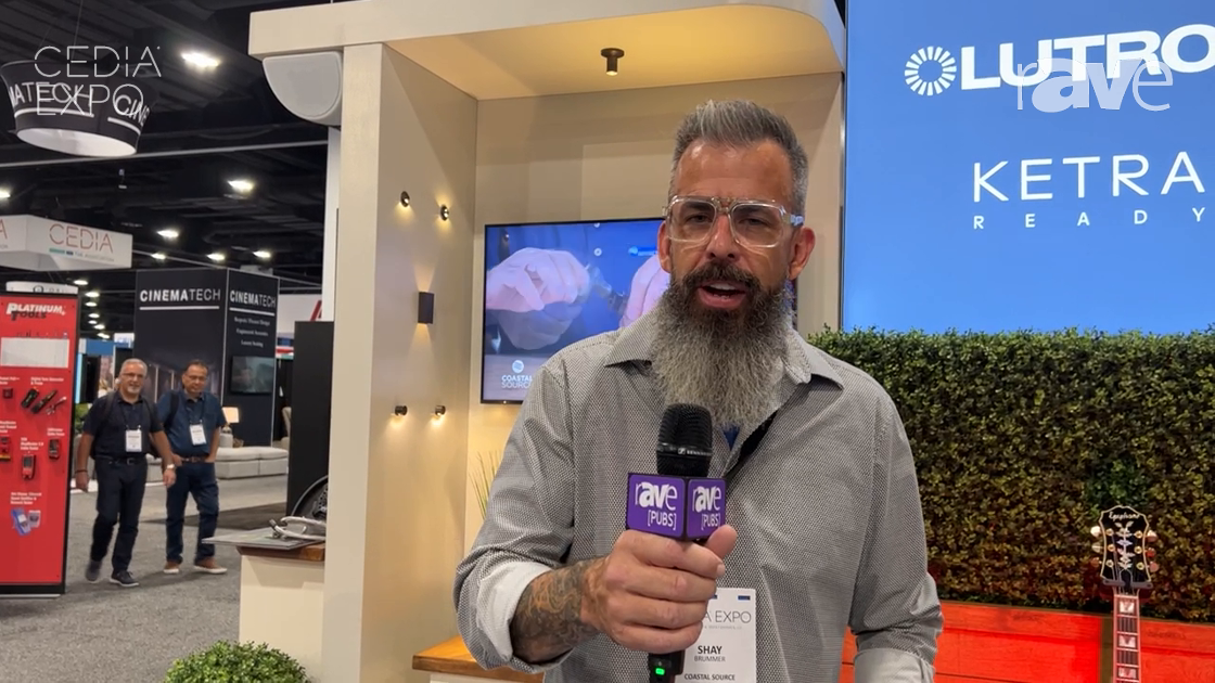 CEDIA Expo 2023: Coastal Source Highlights Ketra-Ready Modulus Bullet Light