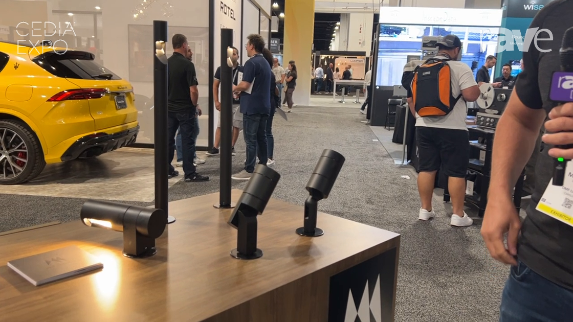 CEDIA Expo 2023: DMF Lighting Details HK Line of Outdoor Lighting Products