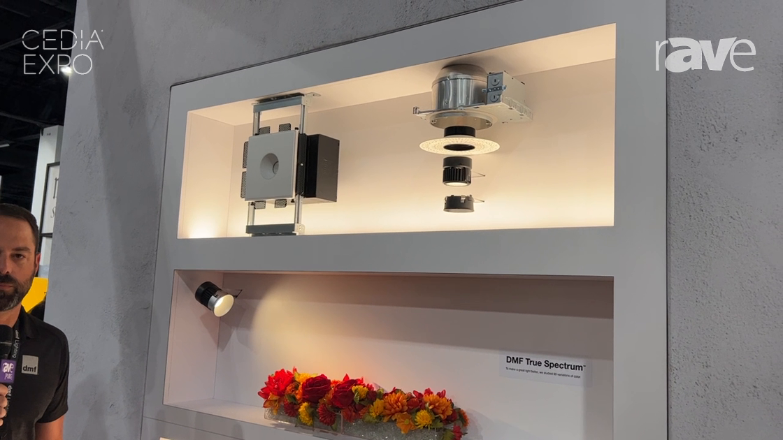 CEDIA Expo 2023: DMF Lighting Talks About IX Hardware Enhancements With Premium Flangeless Housing