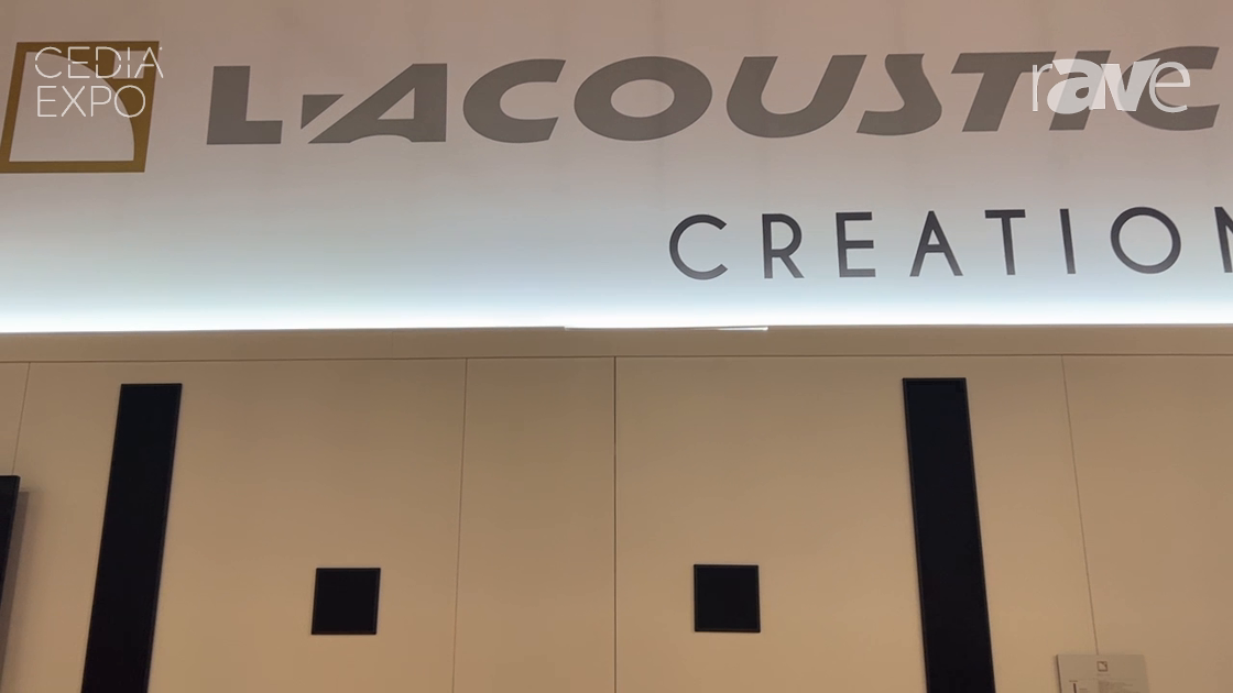 CEDIA Expo 2023: L-Acoustics Presents Line of Recessed Speakers and Subwoofers