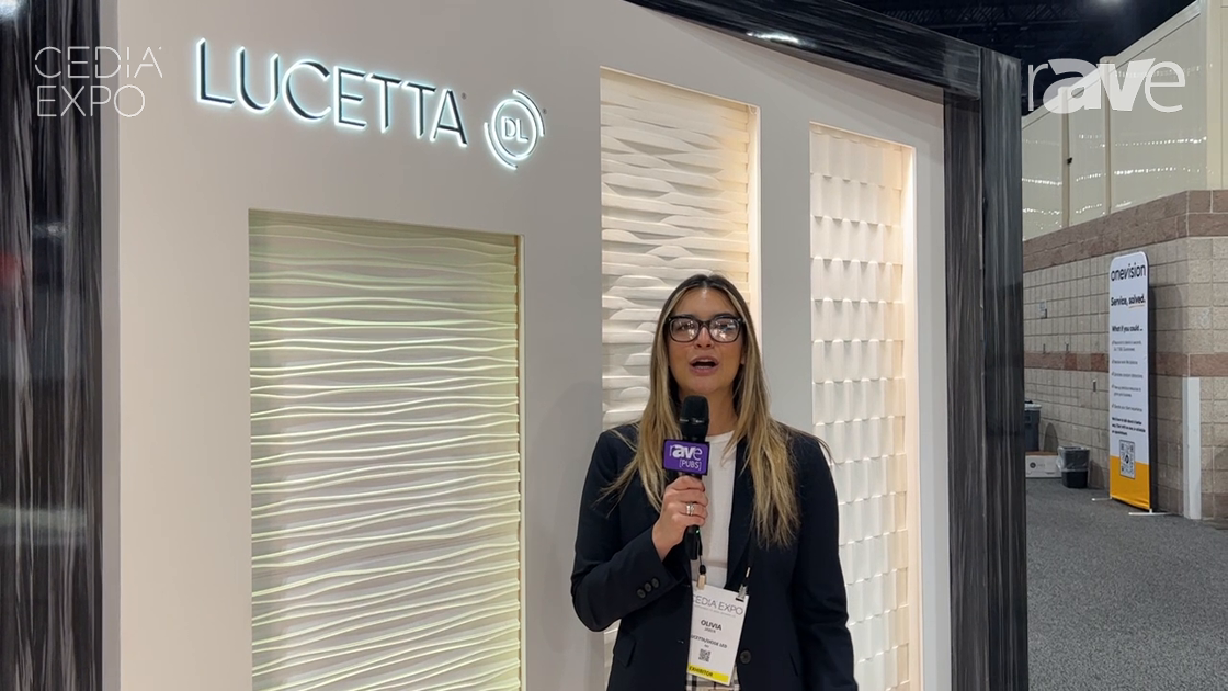 CEDIA Expo 2023: Lucetta Showcases Patented Dual Lens Grazing Technology