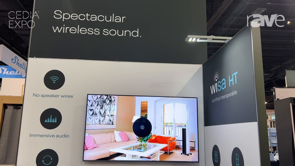 CEDIA Expo 2023: WiSA Shows Range of WiSA HT Certified Audio Products