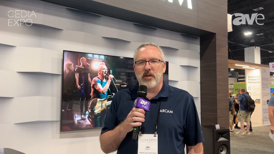 CEDIA Expo 2023: JBL Professional Exhibits Family of Studio 6 Loudspeakers