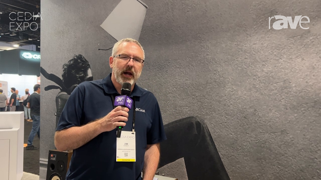CEDIA Expo 2023: HARMAN Luxury Audio Group Shows JBL Classic Series Electronics With Vintage Design
