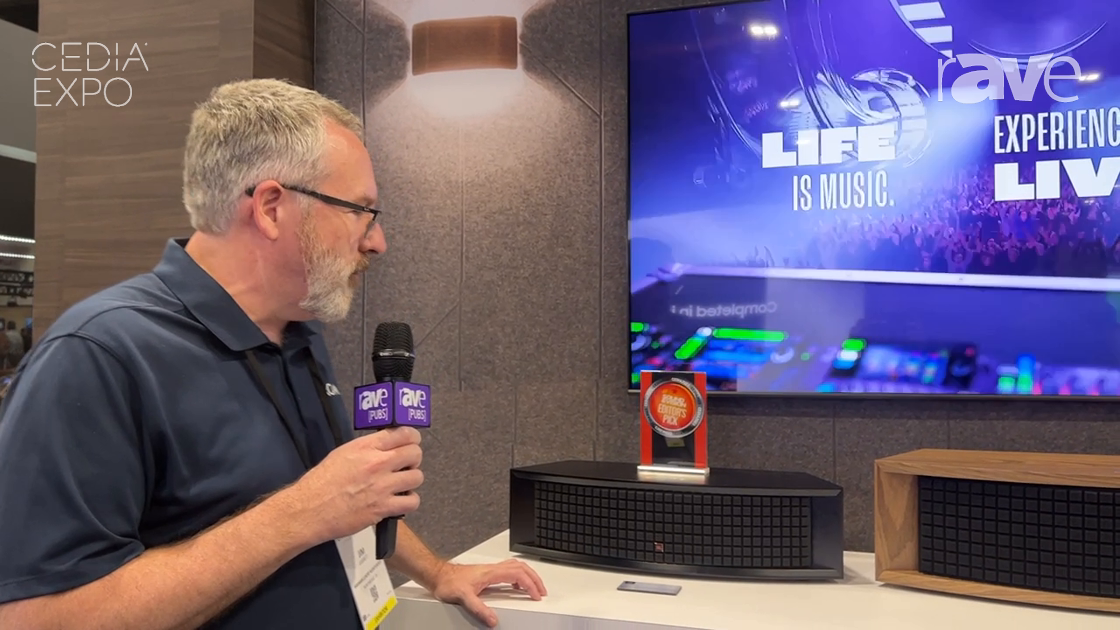 CEDIA Expo 2023: HARMAN Luxury Audio Group Unveils the L42ms Integrated Music System