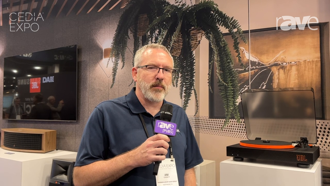CEDIA Expo 2023: HARMAN Luxury Audio Group Shows High-Performance, Affordable SPINNER BT Bluetooth Turntable