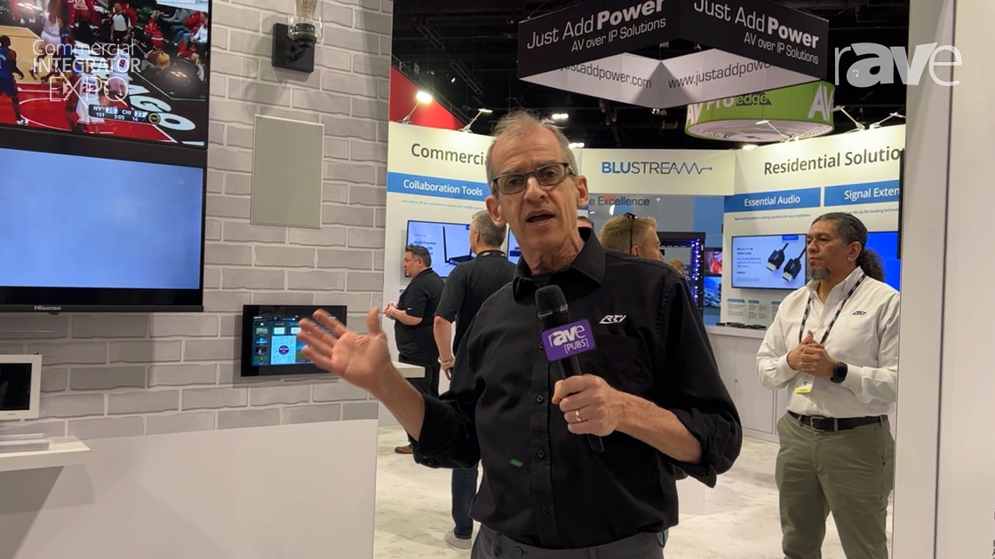 Commercial Integrator Expo 2023: RTI Shows Hospitality Solutions with RTI Control, Automation, etc.