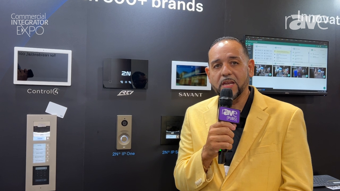 Commercial Integrator Expo 2023: Axis Communications Features 2N IP One Video Doorbell in 3 Colors