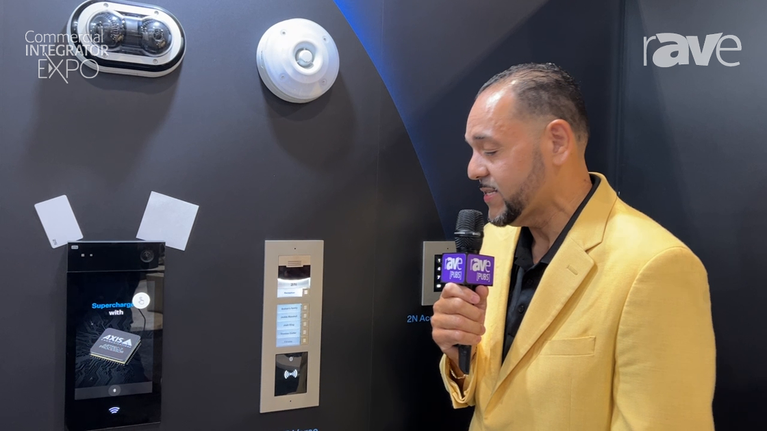 Commercial Integrator Expo 2023: Axis Communications Introduces 2N IP Verso with Full HD Camera