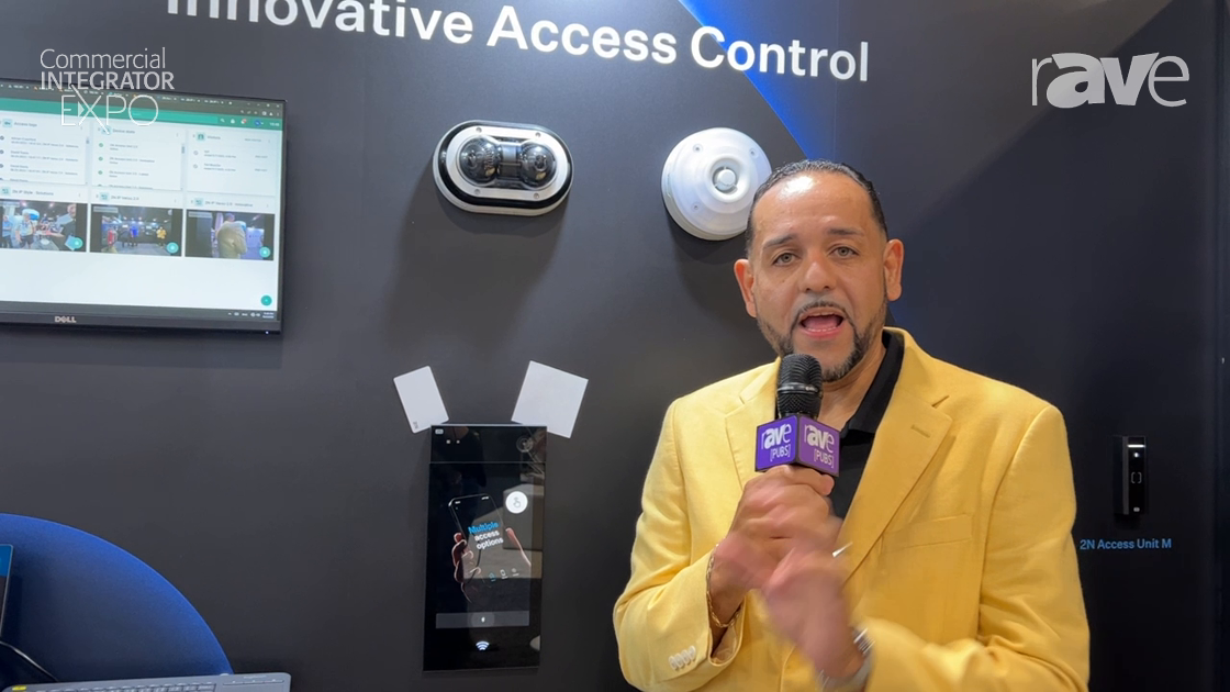 Commercial Integrator Expo 2023: Axis Communications Shows 2N IP Style Multi-Tenant Video Touchpad