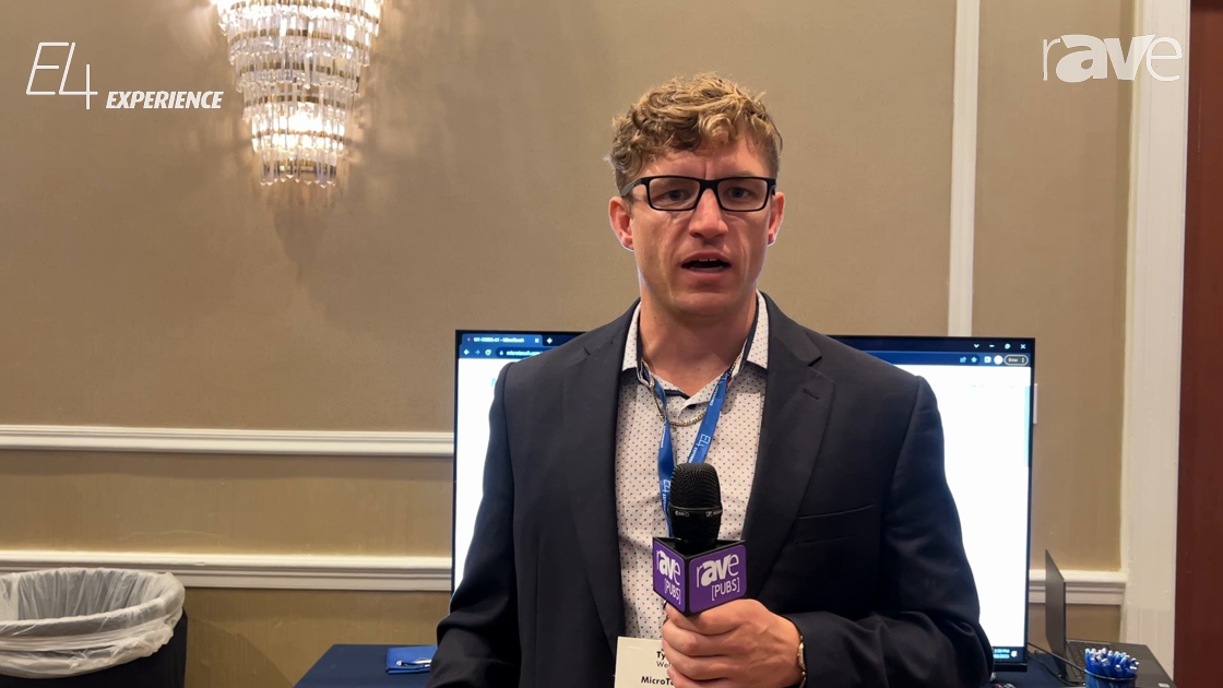 E4 Experience: MicroTouch Showcases M1-550DS-A1 55-Inch Interactive ...