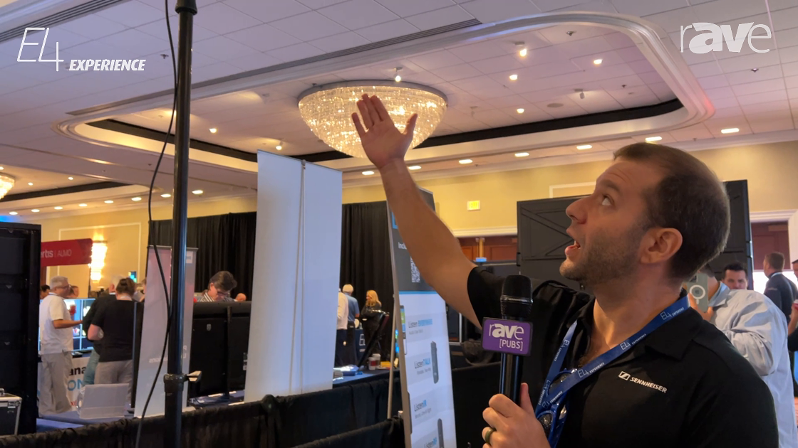 E4 Experience: Sennheiser Presents TeamConnect Ceiling Medium Microphone