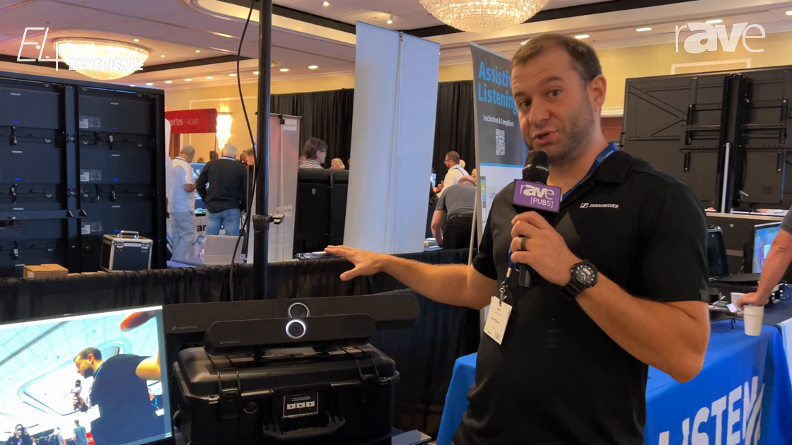 E4 Experience: Sennheiser Shows New TeamConnect Bars, an All-in-One Device for Small Meeting Rooms