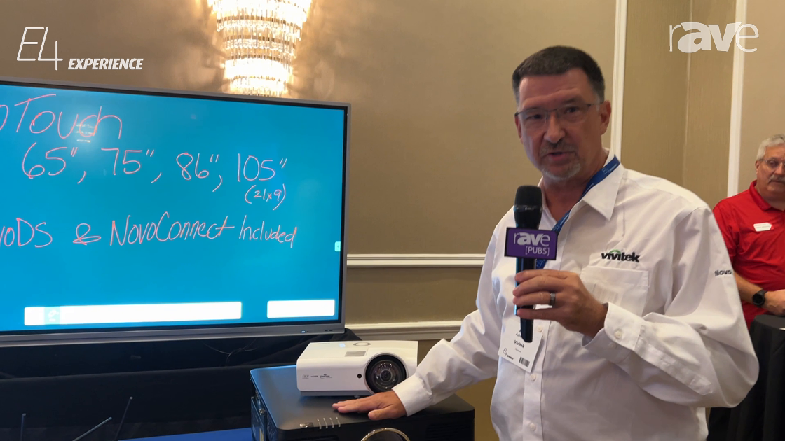 E4 Experience: Vivitek Talks About Full Range of Projection Solutions and Offerings