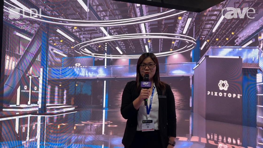 LDI 2023: Unilumin Group Demonstrates dvLED Display XR Stage