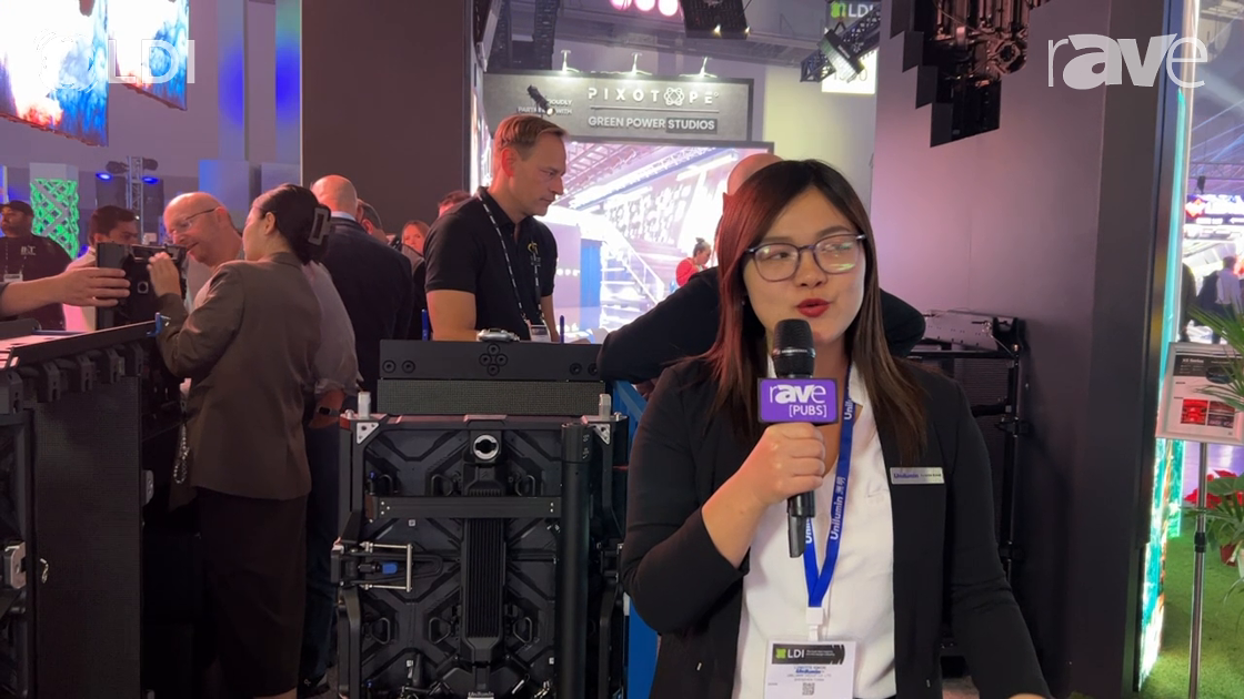 LDI 2023: Unilumin Group Exhibits Upad Voyager dvLED Display for Outdoor Touring Applications