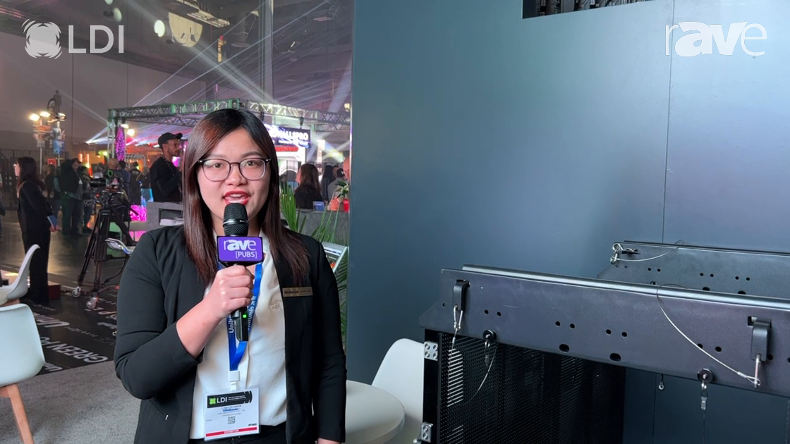 LDI 2023: Unilumin Group Introduces Upad Mirage Transparent dvLED Tile Display