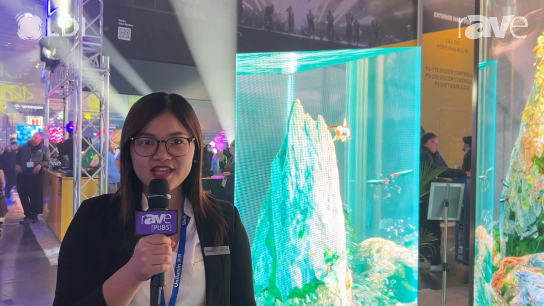 LDI 2023: Unilumin Group Introduces the UpadIV-C Cube dvLED Display