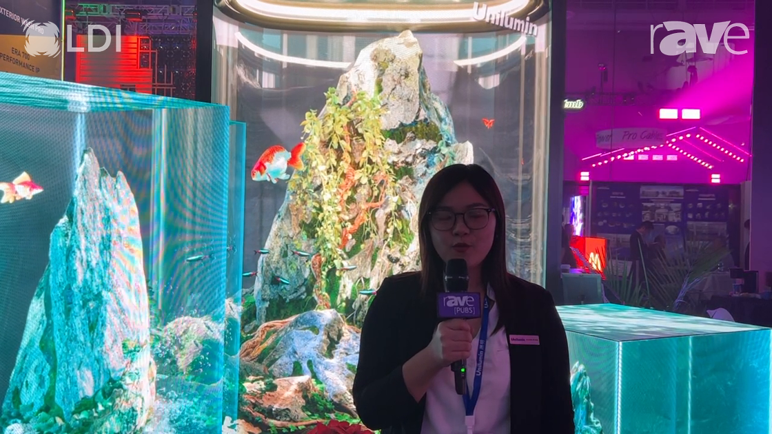 LDI 2023: Unilumin Group Showcases UpadIV dvLED Display Family for Rental/Staging
