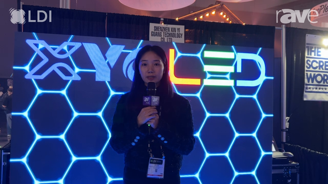 LDI 2023: XYG LED Demonstrates 2.5-mm Pixel Pitch dvLED Floor Display for Indoor/Outdoor Use
